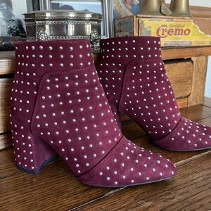 Qupid Deep Red Footwear